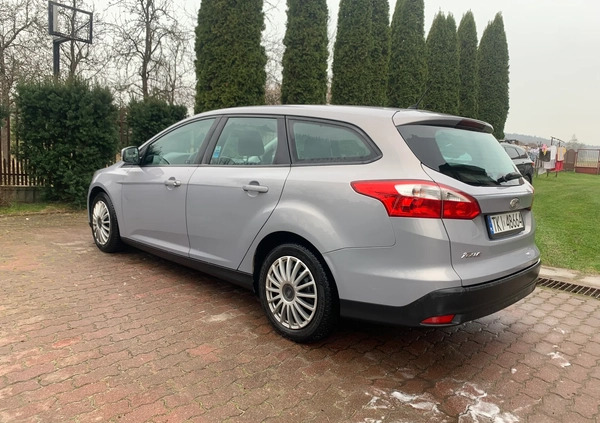 Ford Focus cena 15900 przebieg: 262000, rok produkcji 2011 z Kielce małe 191